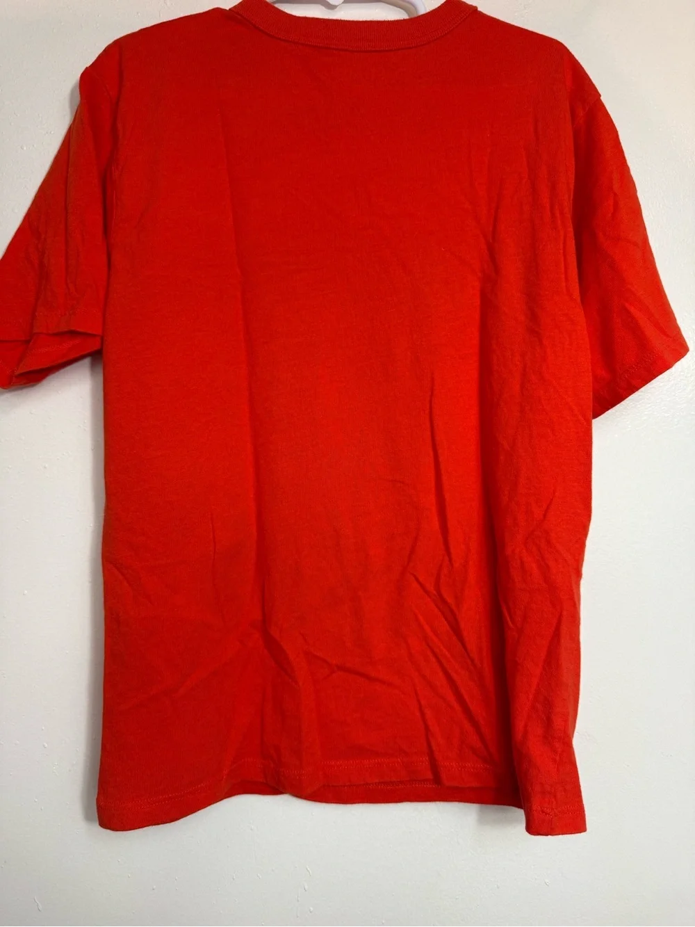 4/$10 Orange boys Tee Motorcycle Graphic Tee -